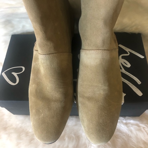 Banana Republic suede bootie sz 8.5 - Picture 5 of 7